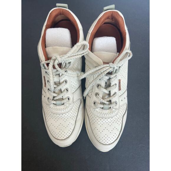 PIKOLINOS Aranda Men's Leather Low Top Lace-Up Trainer Sneaker Shoes EU 41 US 8 - Picture 4 of 13